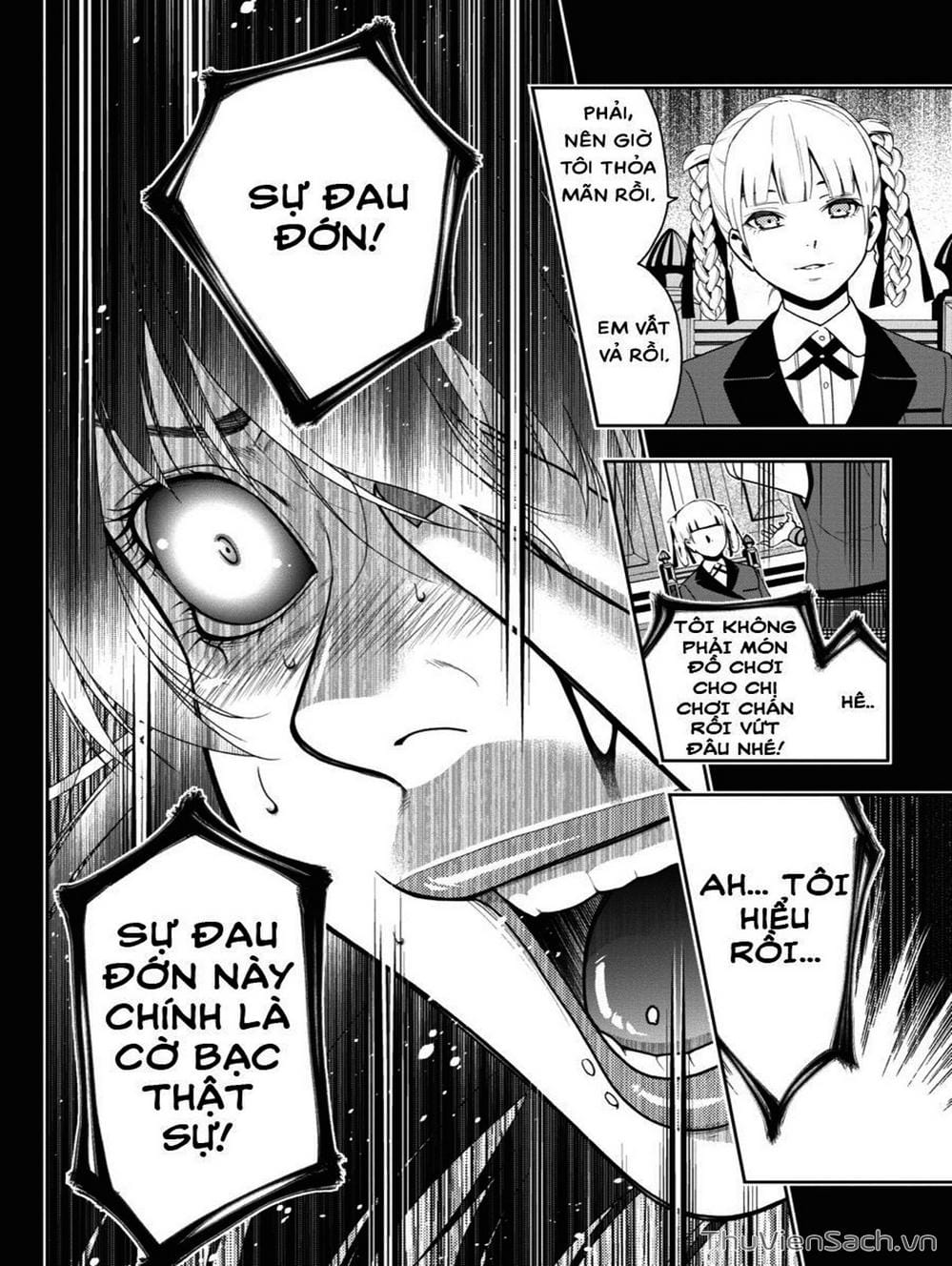 Truyện Tranh Học Viện Đỏ Đen - Kakegurui trang 3