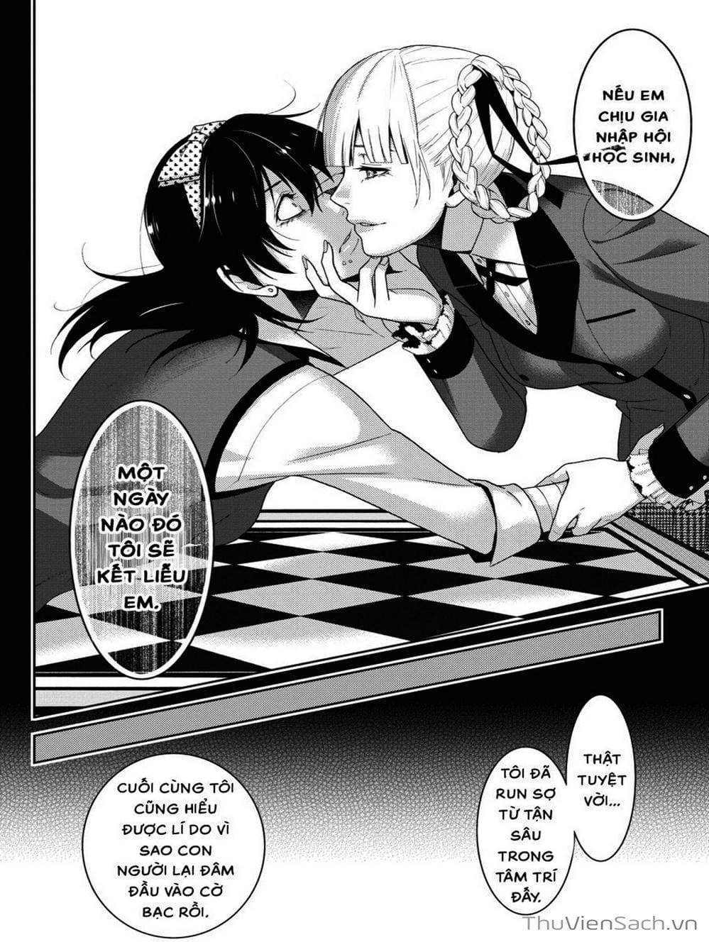 Truyện Tranh Học Viện Đỏ Đen - Kakegurui trang 3