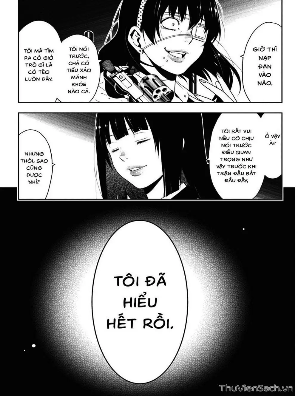 Truyện Tranh Học Viện Đỏ Đen - Kakegurui trang 3