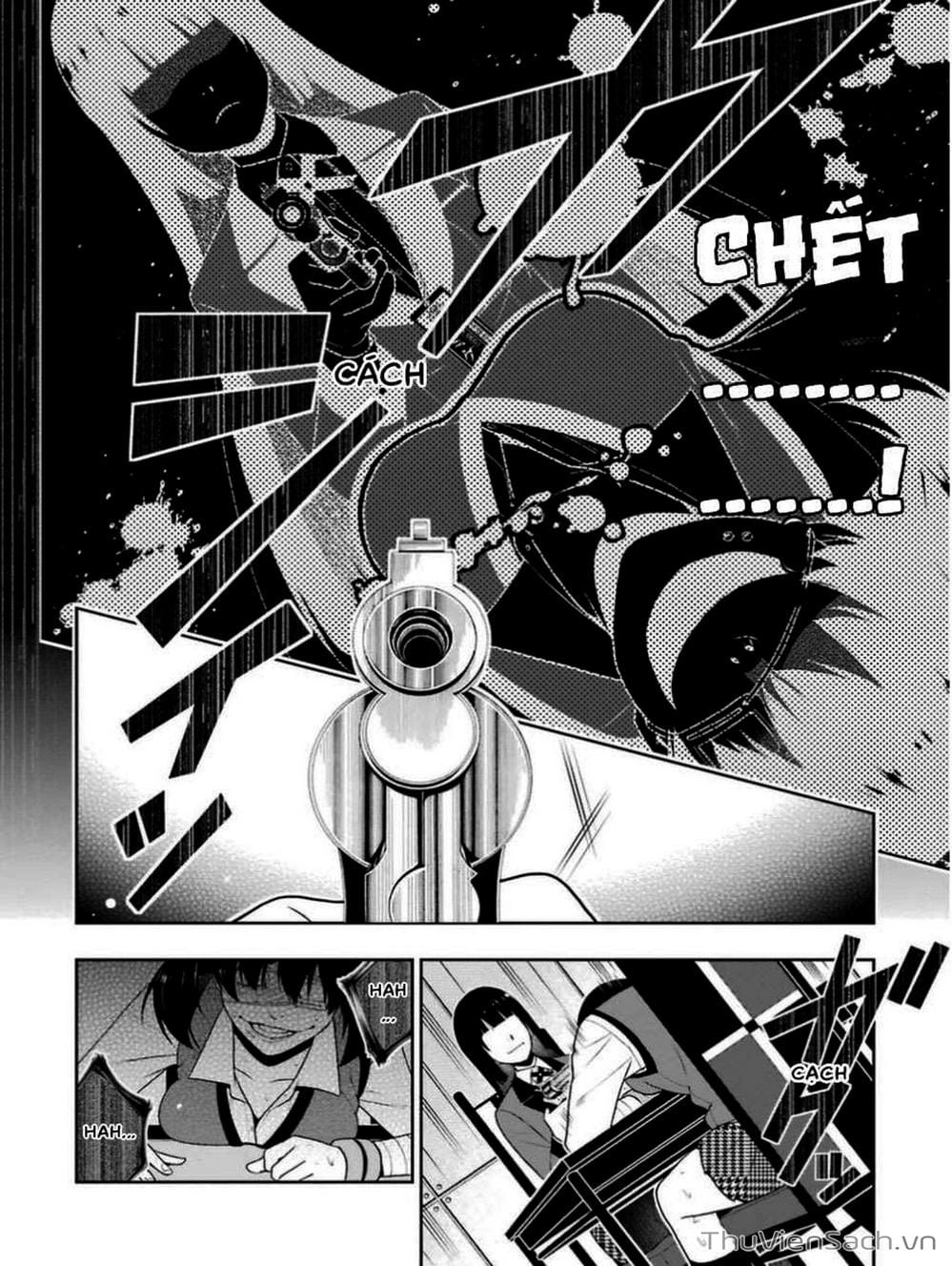 Truyện Tranh Học Viện Đỏ Đen - Kakegurui trang 3