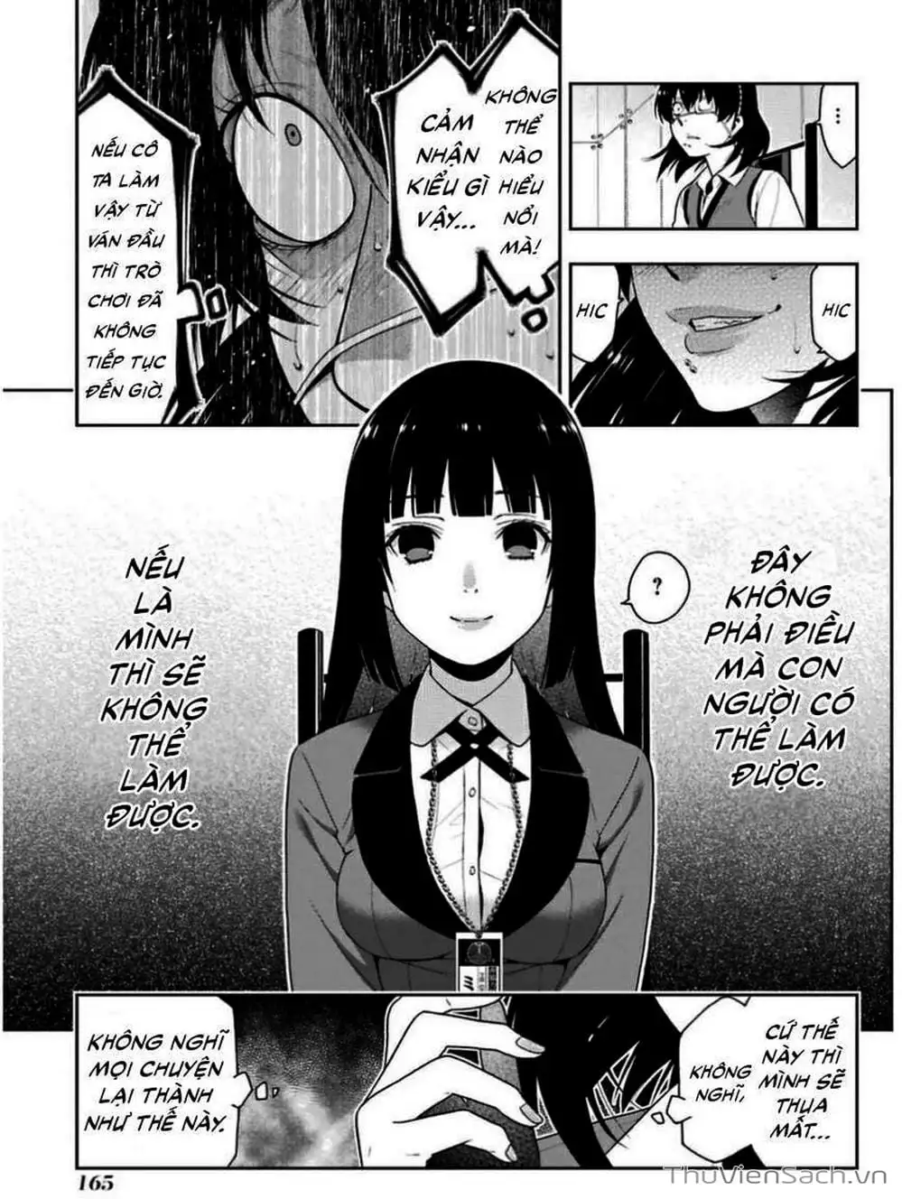 Truyện Tranh Học Viện Đỏ Đen - Kakegurui trang 3