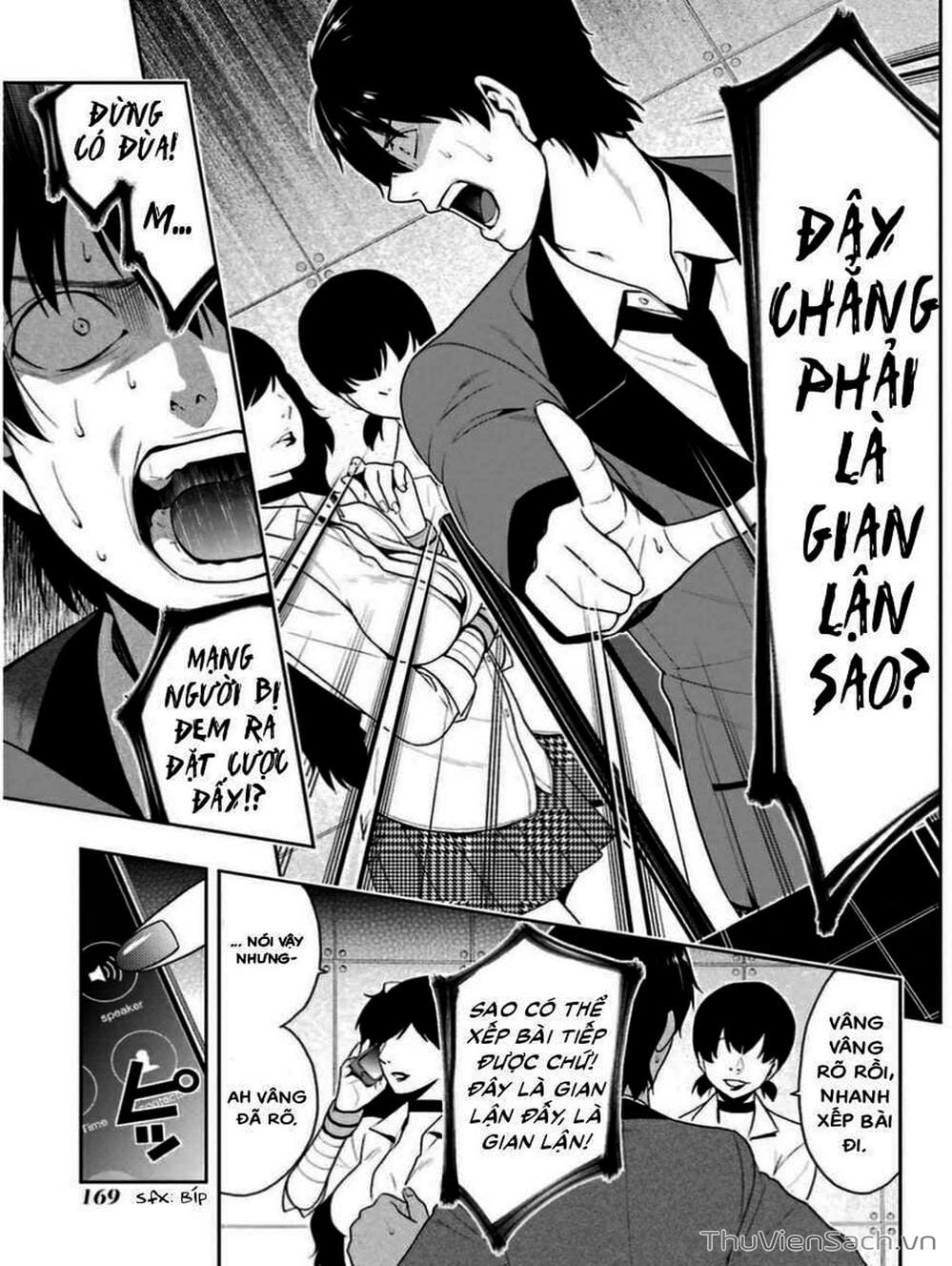 Truyện Tranh Học Viện Đỏ Đen - Kakegurui trang 3