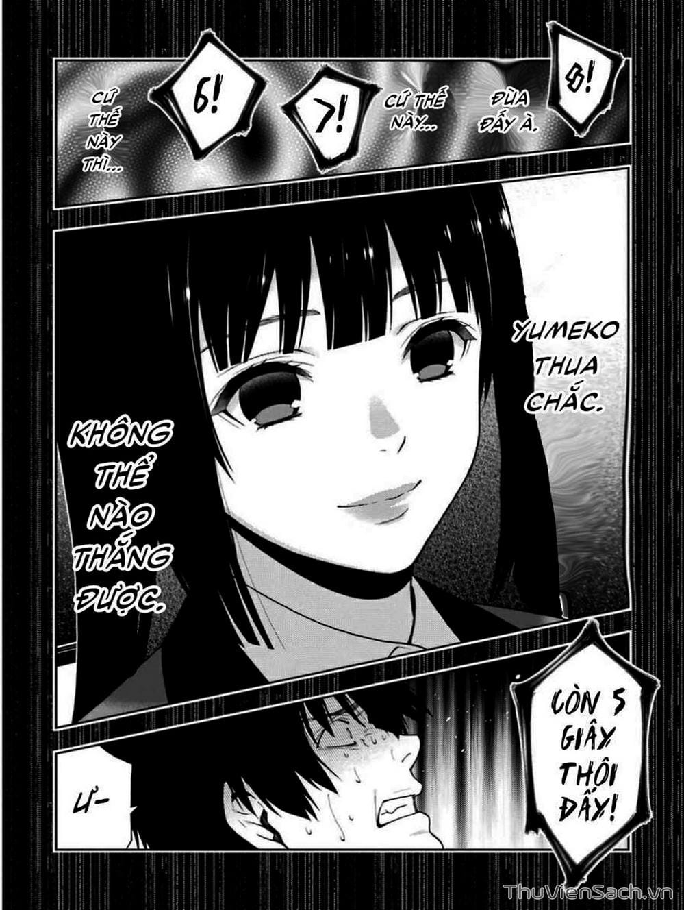 Truyện Tranh Học Viện Đỏ Đen - Kakegurui trang 3