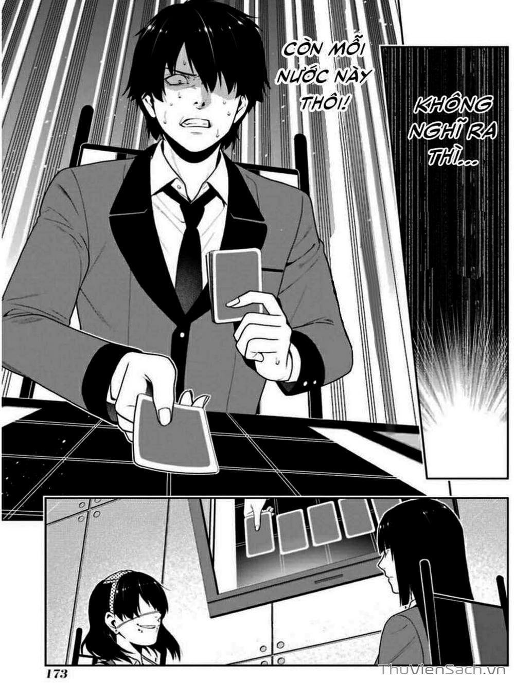 Truyện Tranh Học Viện Đỏ Đen - Kakegurui trang 3