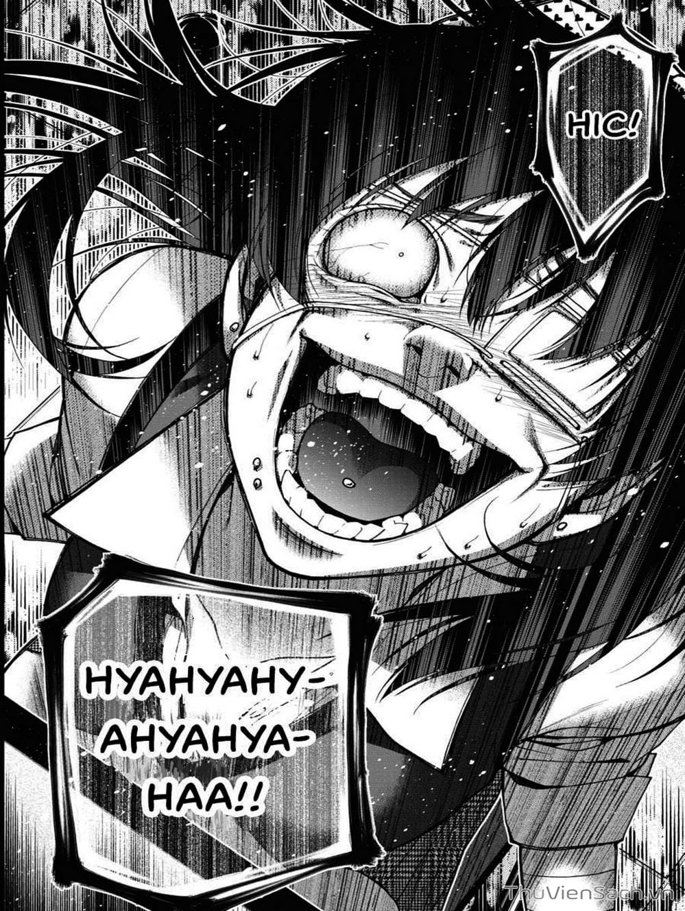 Truyện Tranh Học Viện Đỏ Đen - Kakegurui trang 3