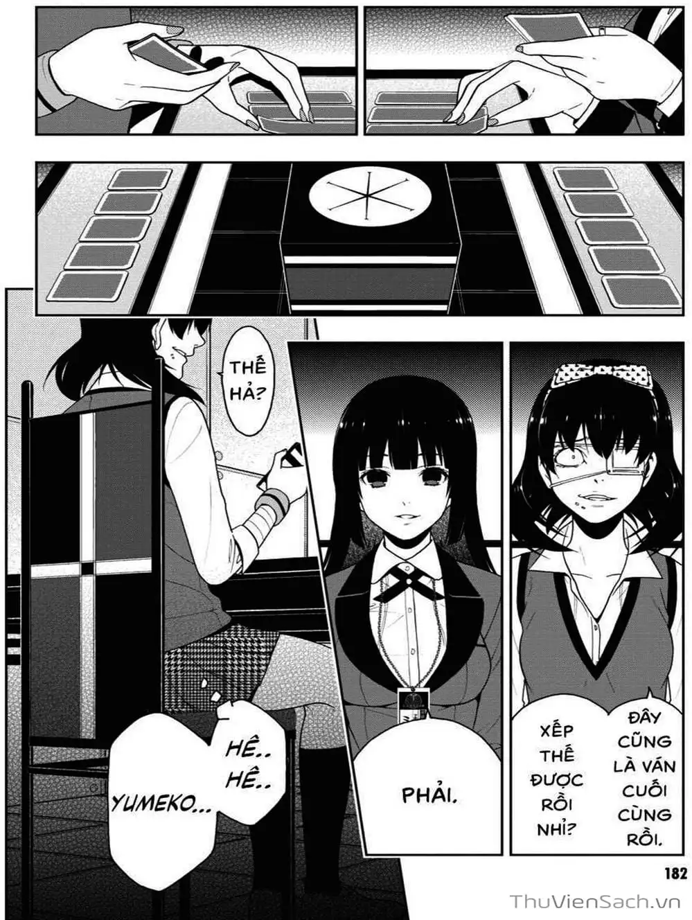 Truyện Tranh Học Viện Đỏ Đen - Kakegurui trang 3