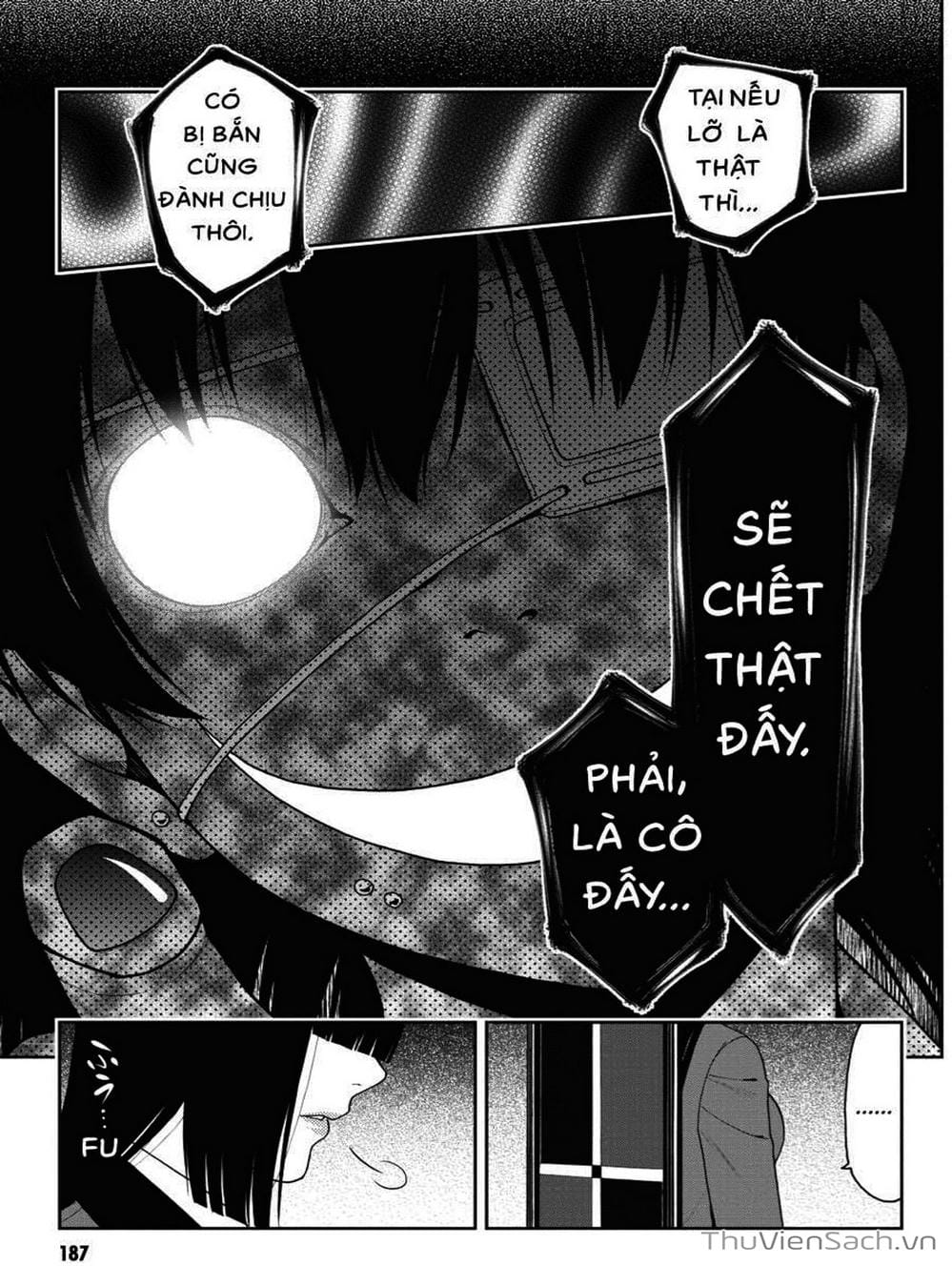 Truyện Tranh Học Viện Đỏ Đen - Kakegurui trang 3