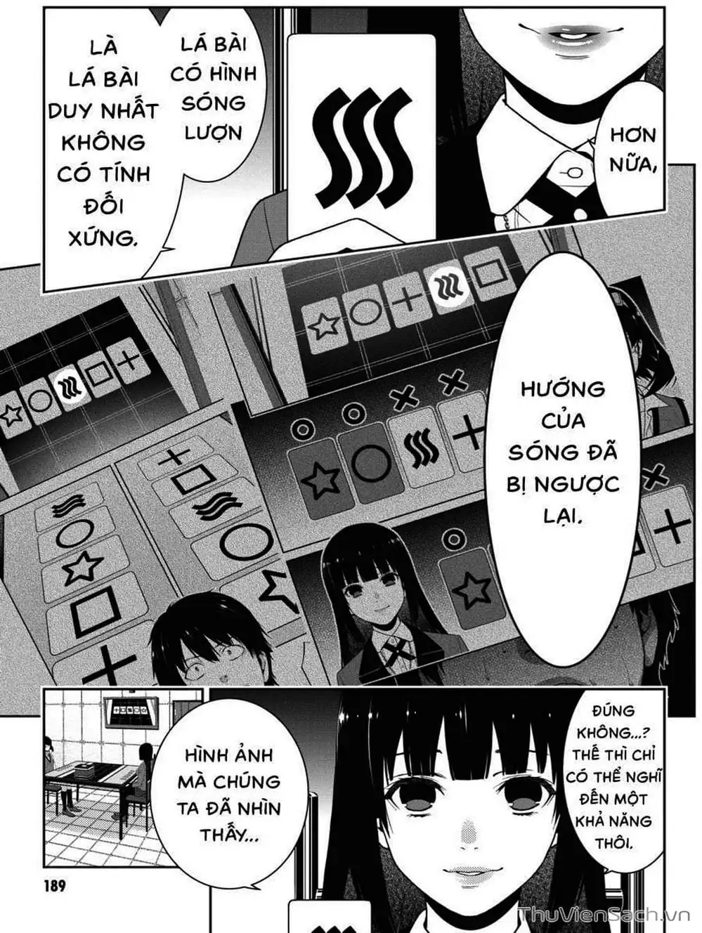 Truyện Tranh Học Viện Đỏ Đen - Kakegurui trang 3