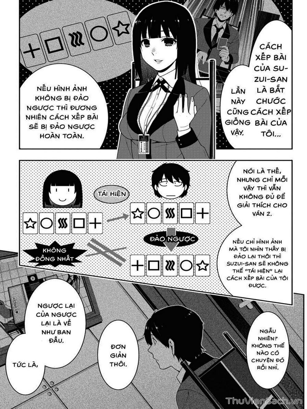 Truyện Tranh Học Viện Đỏ Đen - Kakegurui trang 3