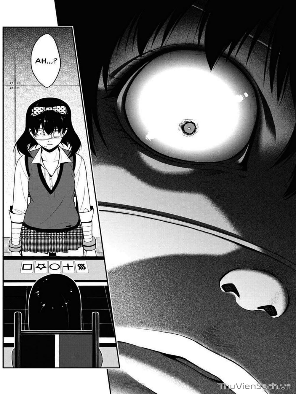 Truyện Tranh Học Viện Đỏ Đen - Kakegurui trang 3