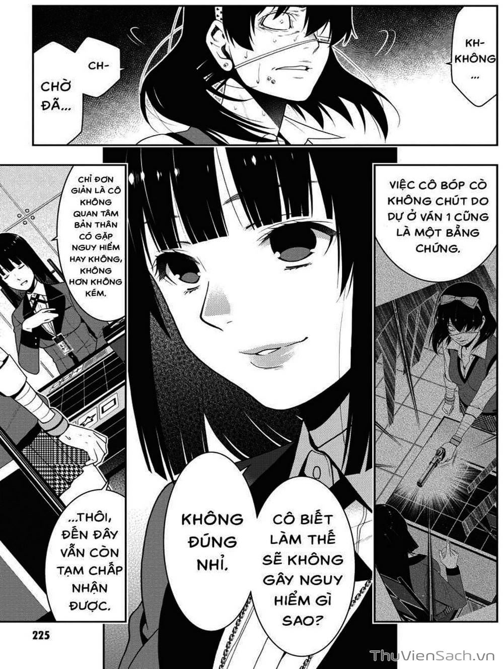 Truyện Tranh Học Viện Đỏ Đen - Kakegurui trang 3