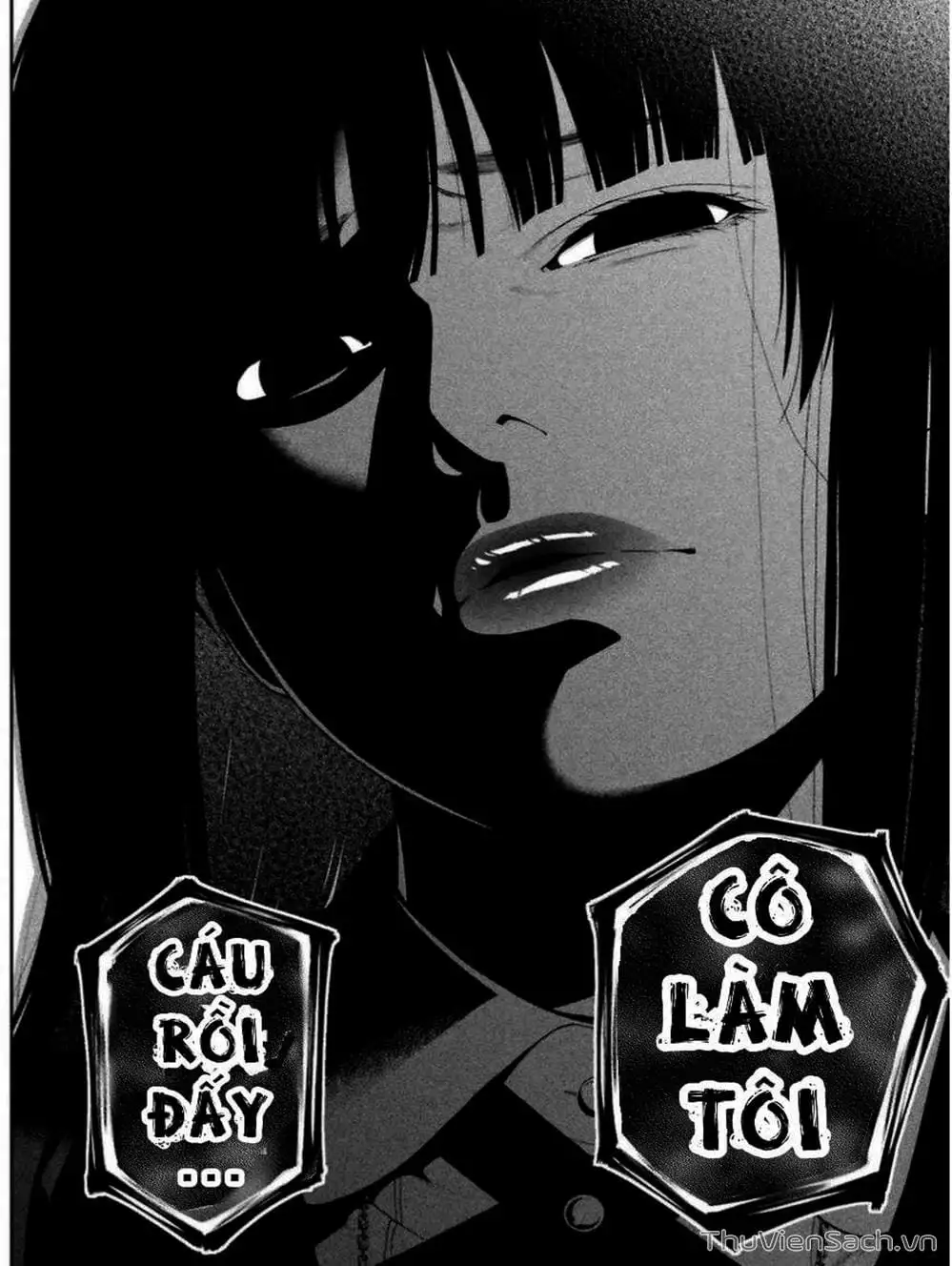 Truyện Tranh Học Viện Đỏ Đen - Kakegurui trang 3