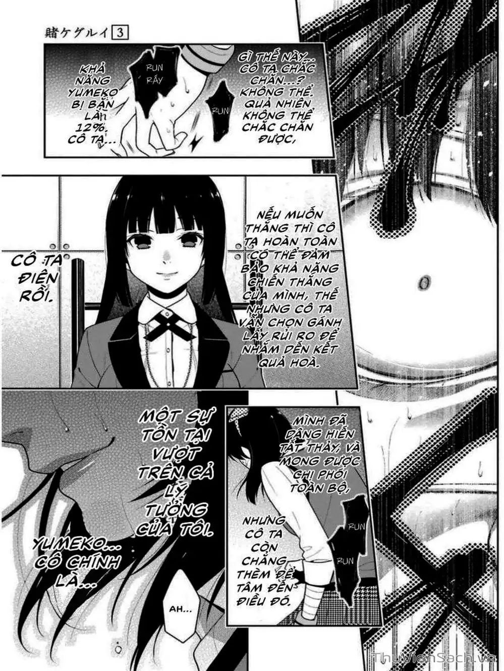 Truyện Tranh Học Viện Đỏ Đen - Kakegurui trang 3