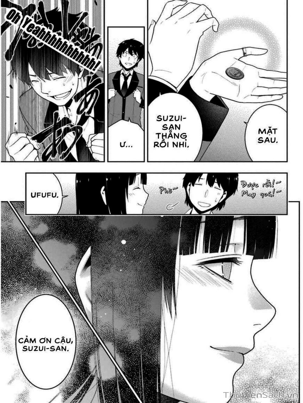 Truyện Tranh Học Viện Đỏ Đen - Kakegurui trang 3