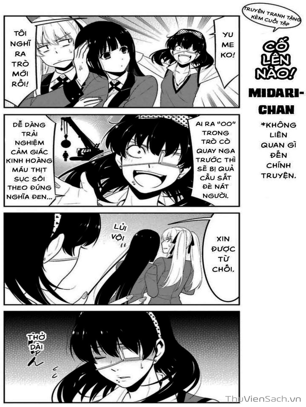 Truyện Tranh Học Viện Đỏ Đen - Kakegurui trang 3