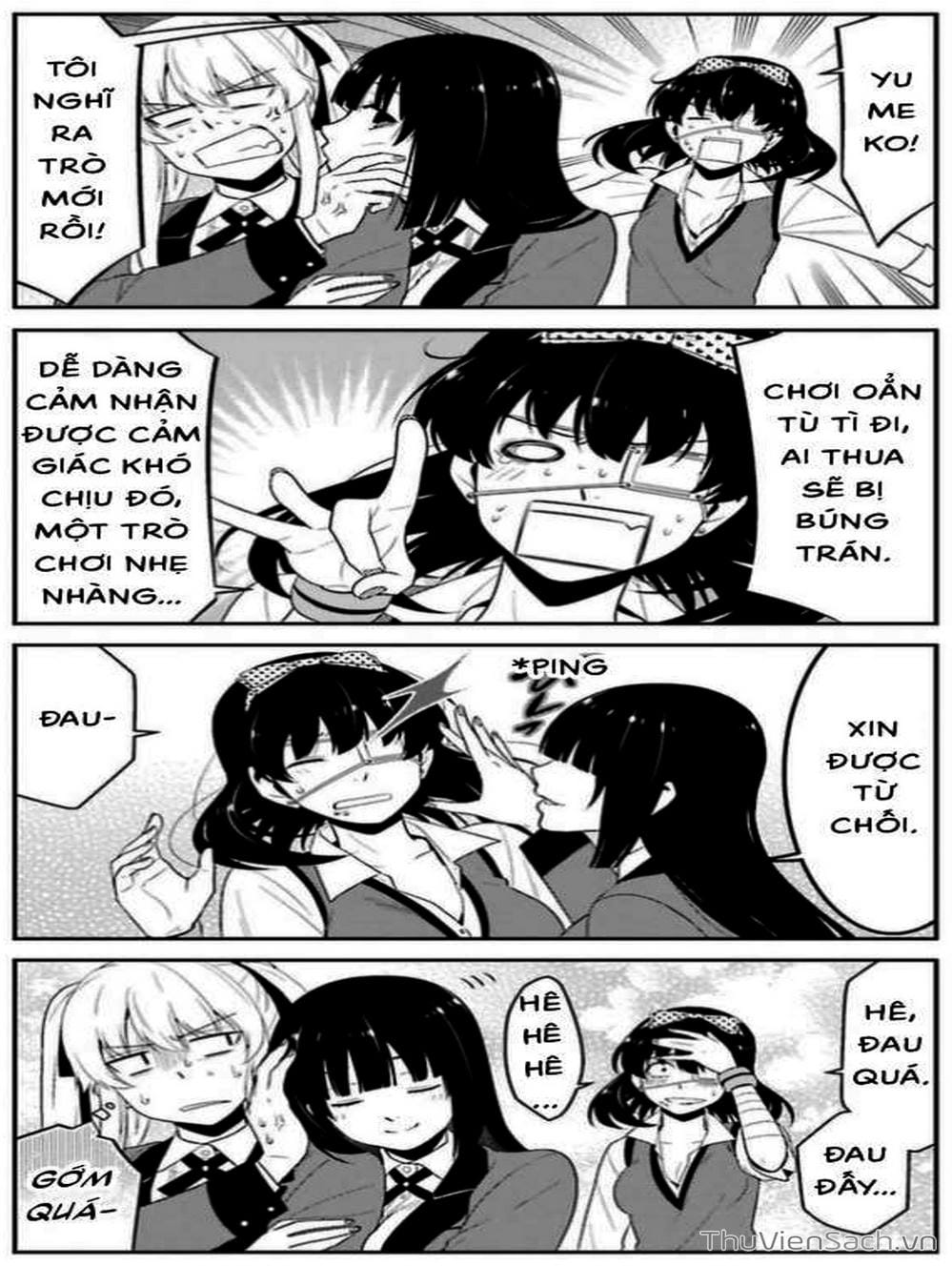 Truyện Tranh Học Viện Đỏ Đen - Kakegurui trang 3