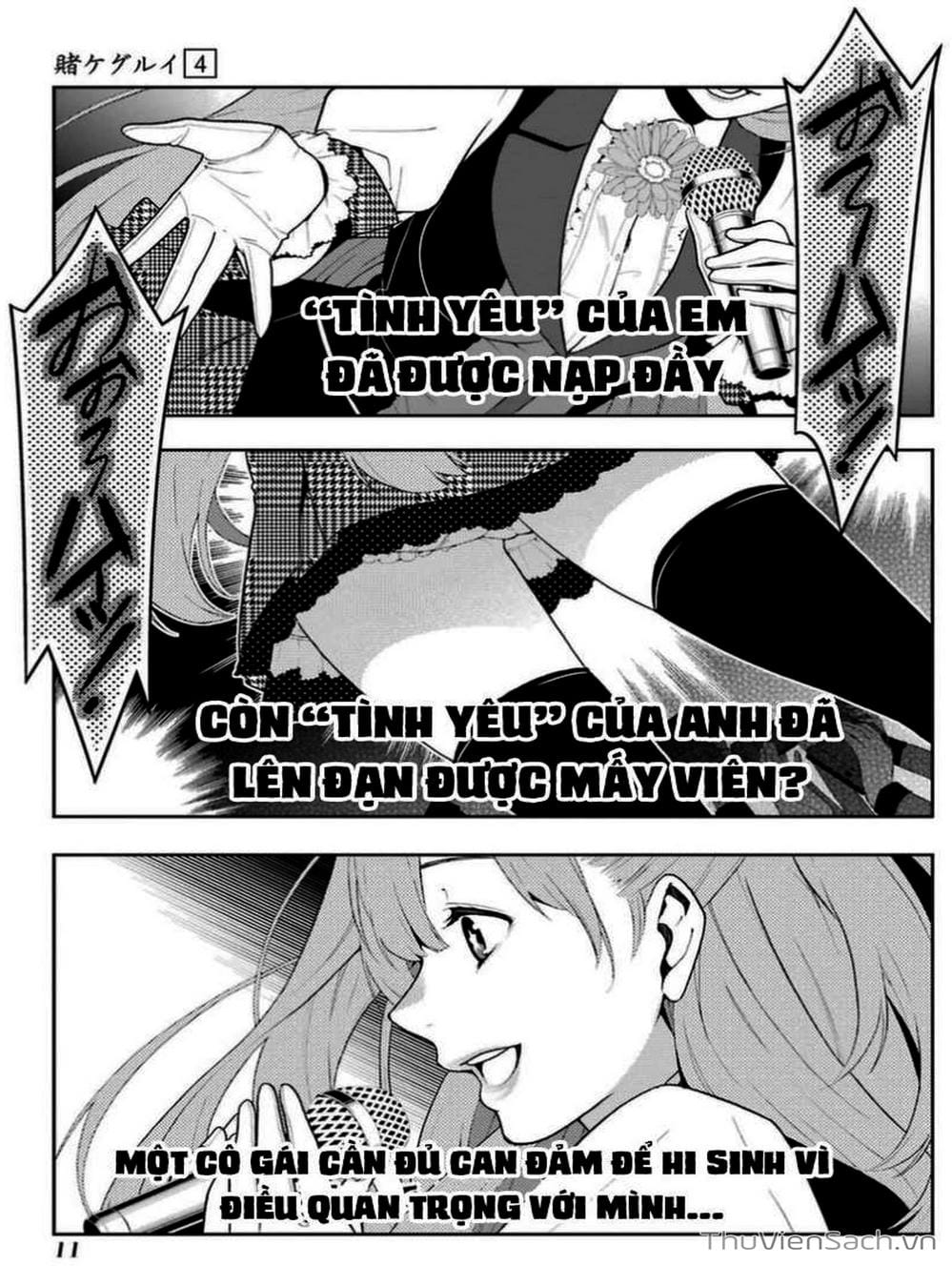 Truyện Tranh Học Viện Đỏ Đen - Kakegurui trang 3