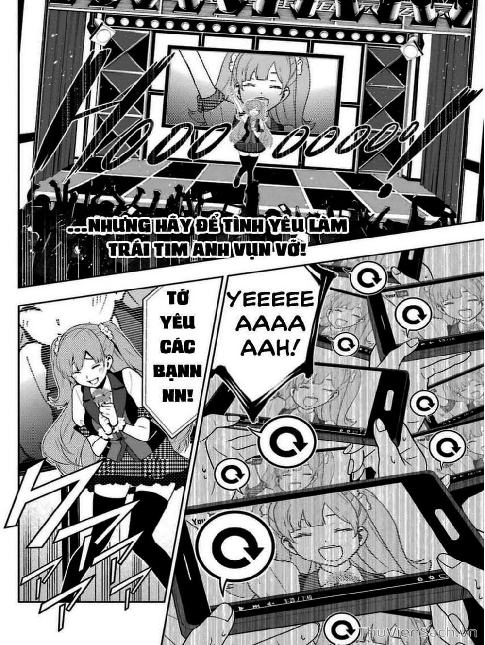 Truyện Tranh Học Viện Đỏ Đen - Kakegurui trang 3