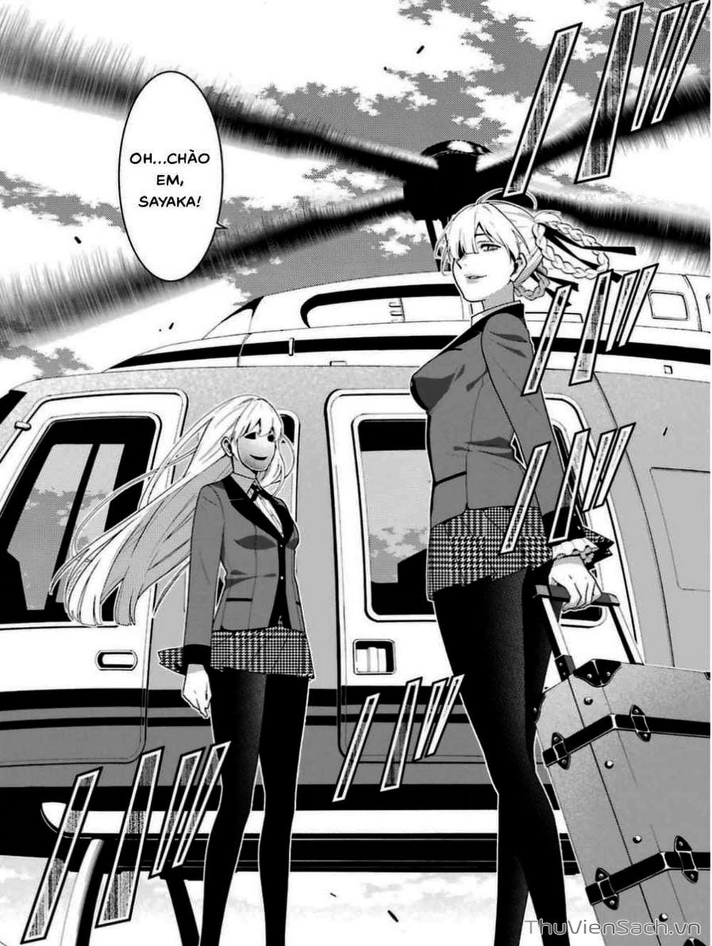 Truyện Tranh Học Viện Đỏ Đen - Kakegurui trang 3