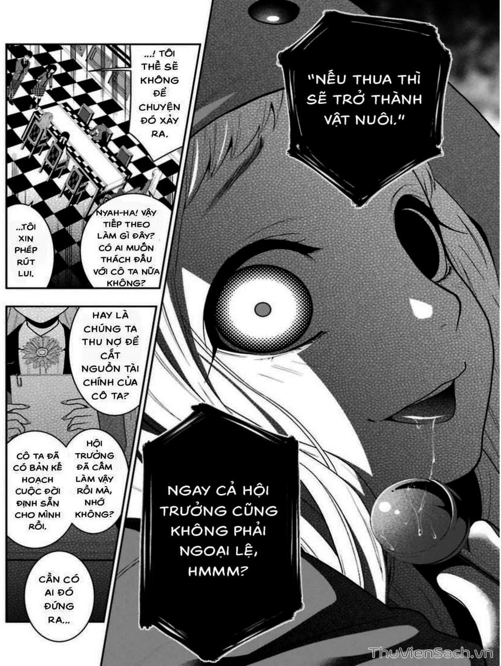 Truyện Tranh Học Viện Đỏ Đen - Kakegurui trang 3