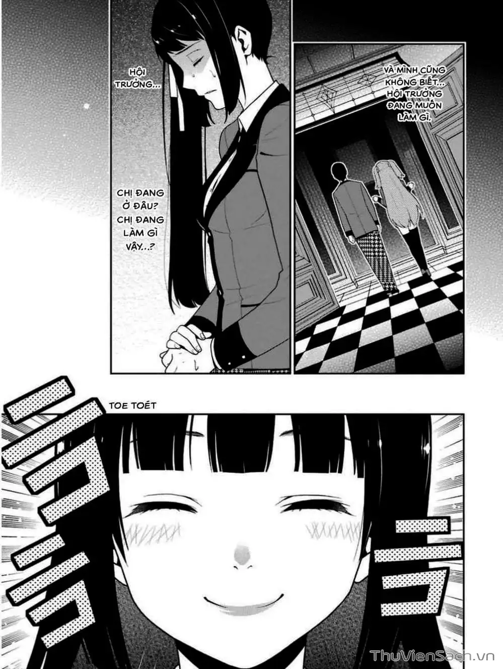 Truyện Tranh Học Viện Đỏ Đen - Kakegurui trang 3