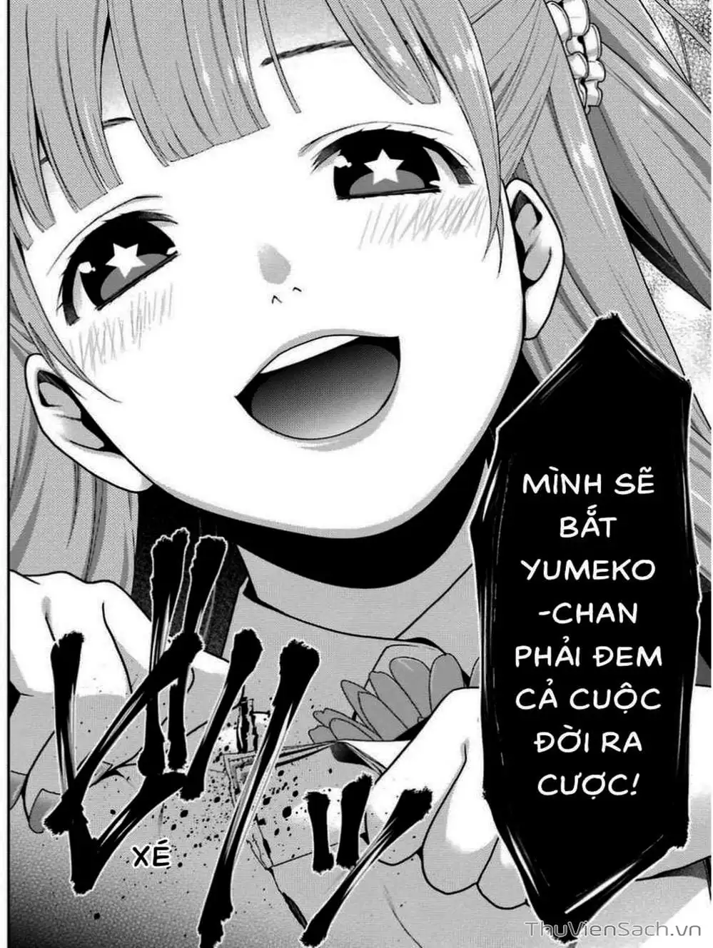 Truyện Tranh Học Viện Đỏ Đen - Kakegurui trang 3