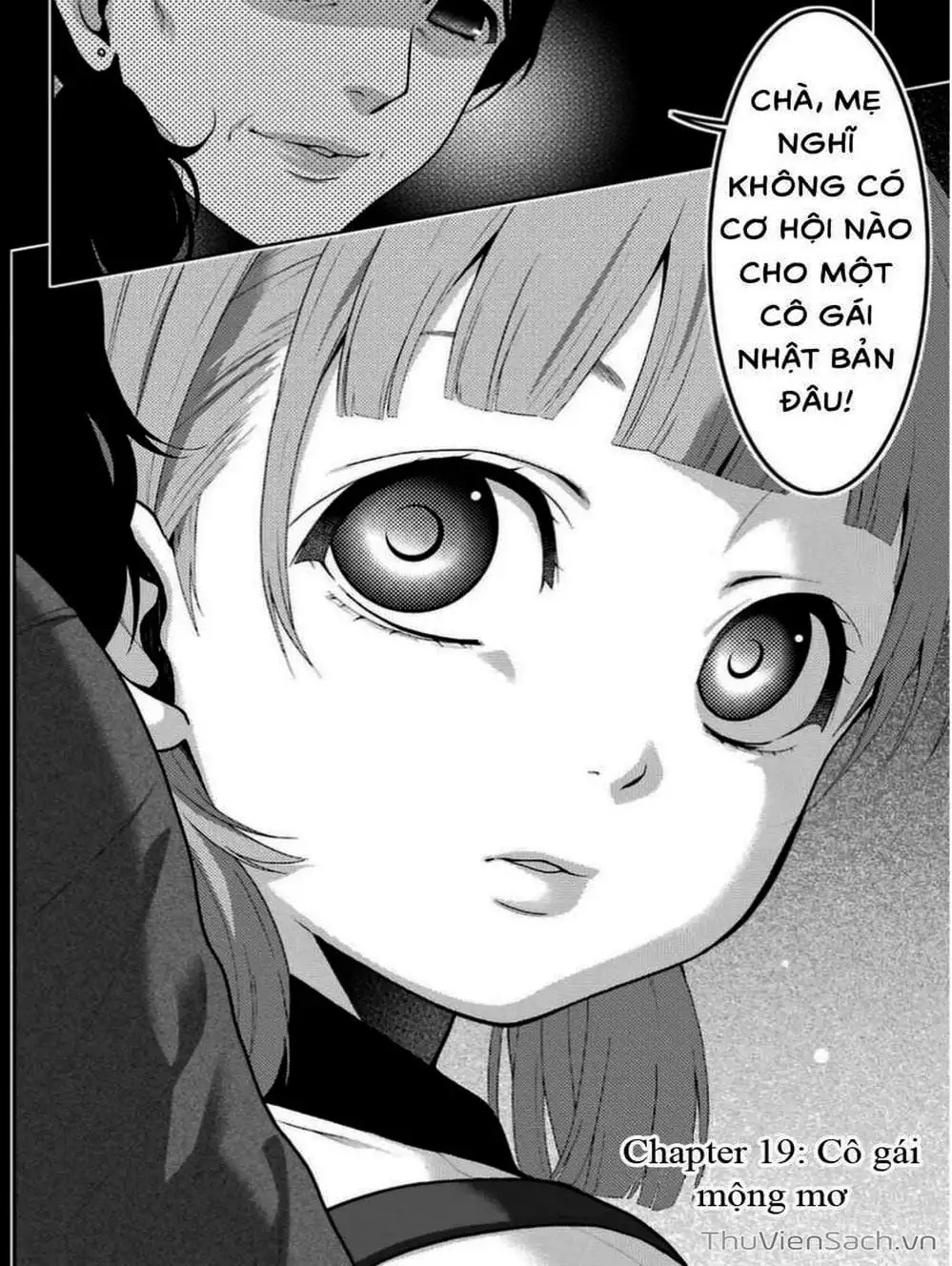 Truyện Tranh Học Viện Đỏ Đen - Kakegurui trang 3