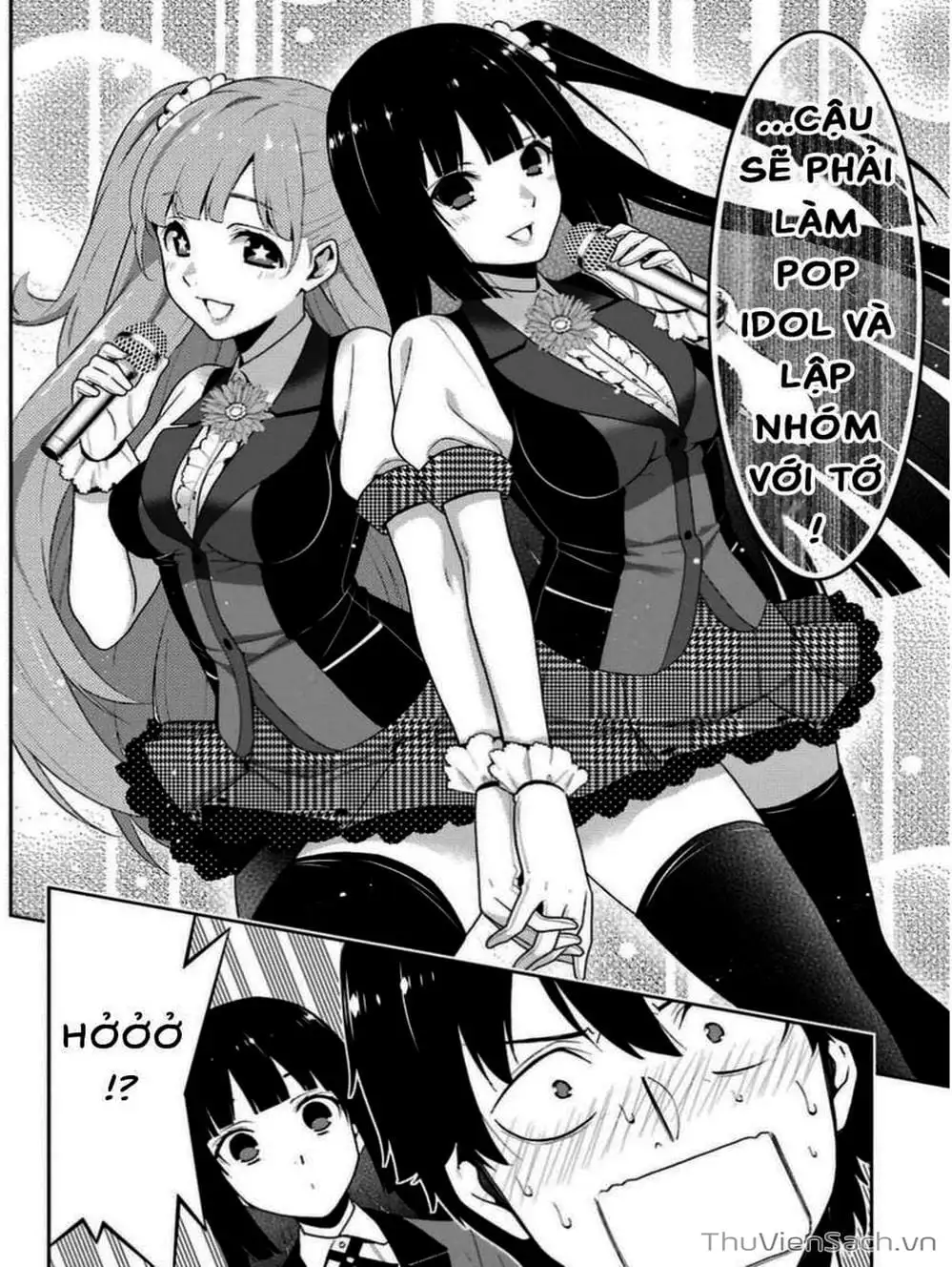 Truyện Tranh Học Viện Đỏ Đen - Kakegurui trang 3