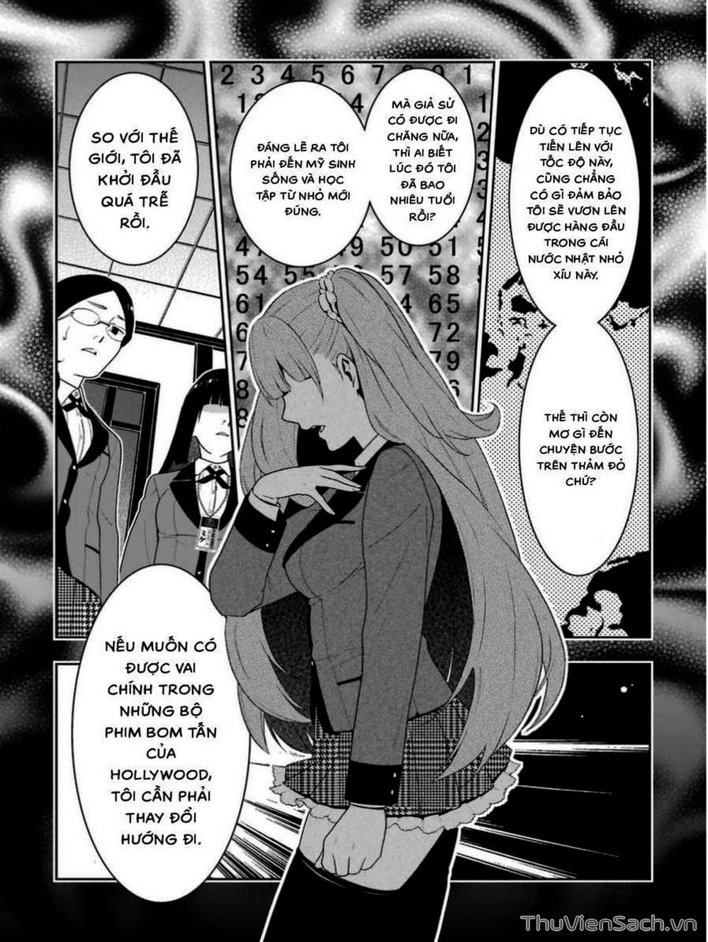 Truyện Tranh Học Viện Đỏ Đen - Kakegurui trang 3
