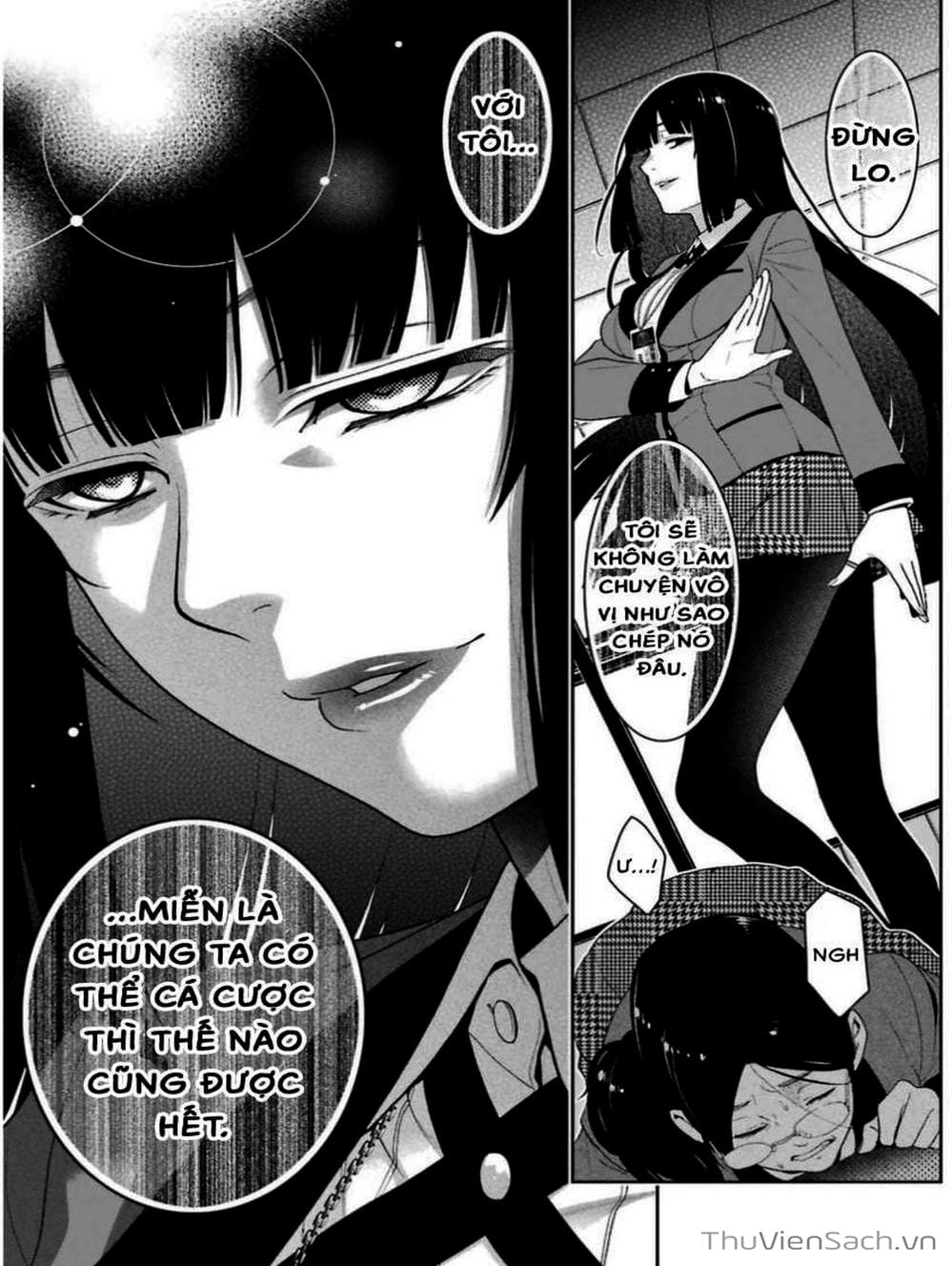 Truyện Tranh Học Viện Đỏ Đen - Kakegurui trang 3