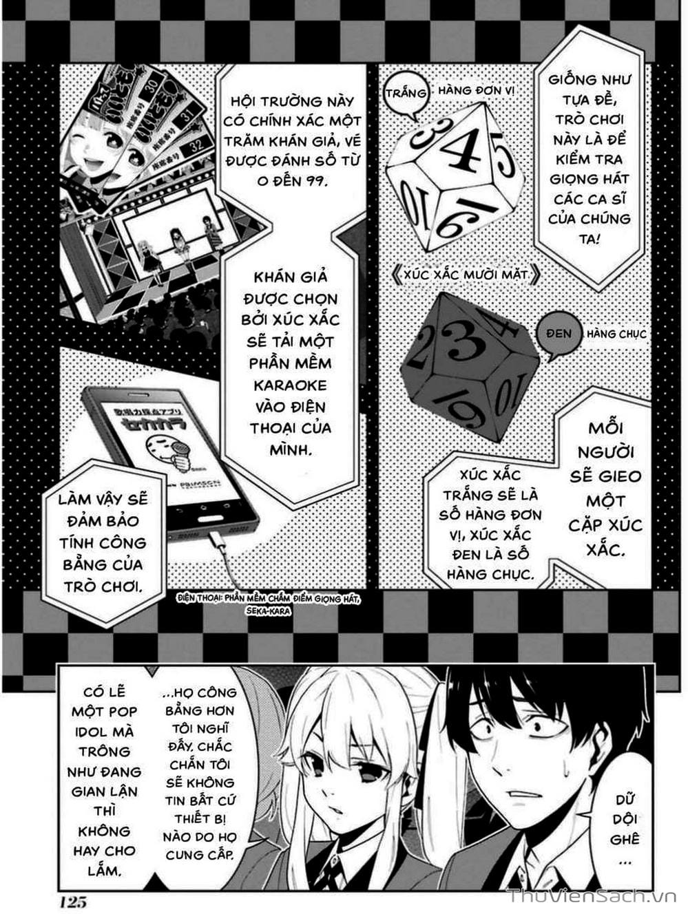 Truyện Tranh Học Viện Đỏ Đen - Kakegurui trang 3