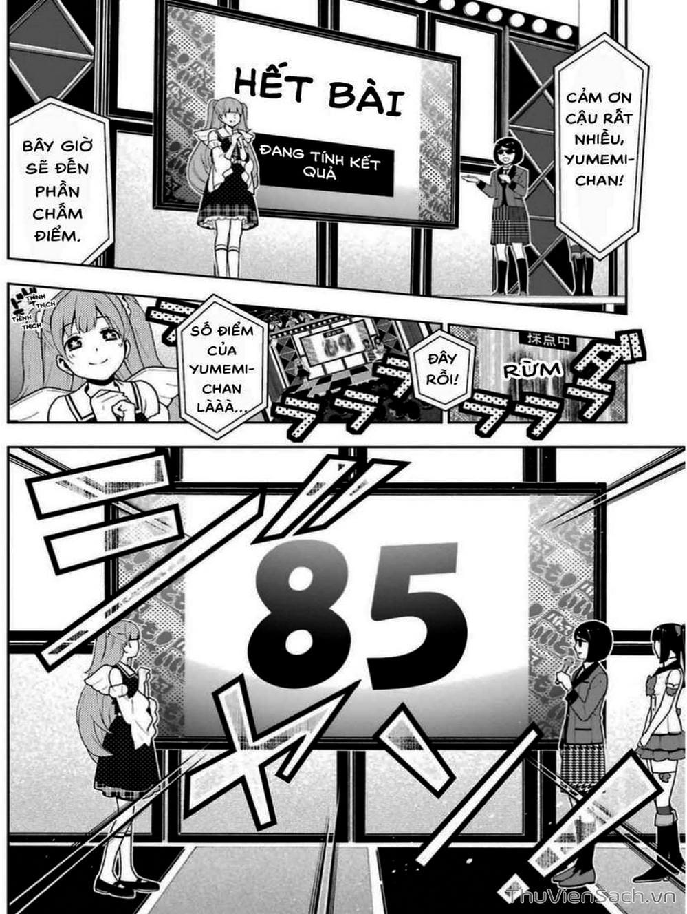 Truyện Tranh Học Viện Đỏ Đen - Kakegurui trang 3