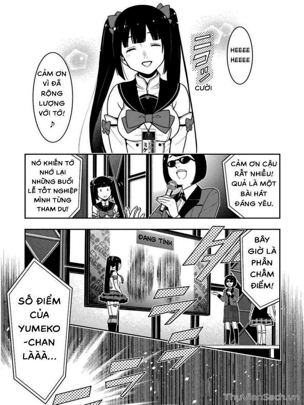 Truyện Tranh Học Viện Đỏ Đen - Kakegurui trang 3