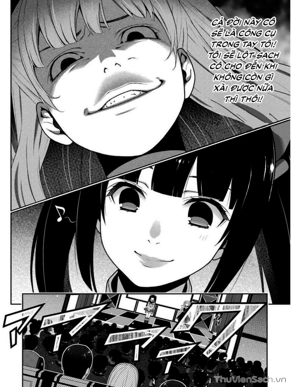 Truyện Tranh Học Viện Đỏ Đen - Kakegurui trang 3