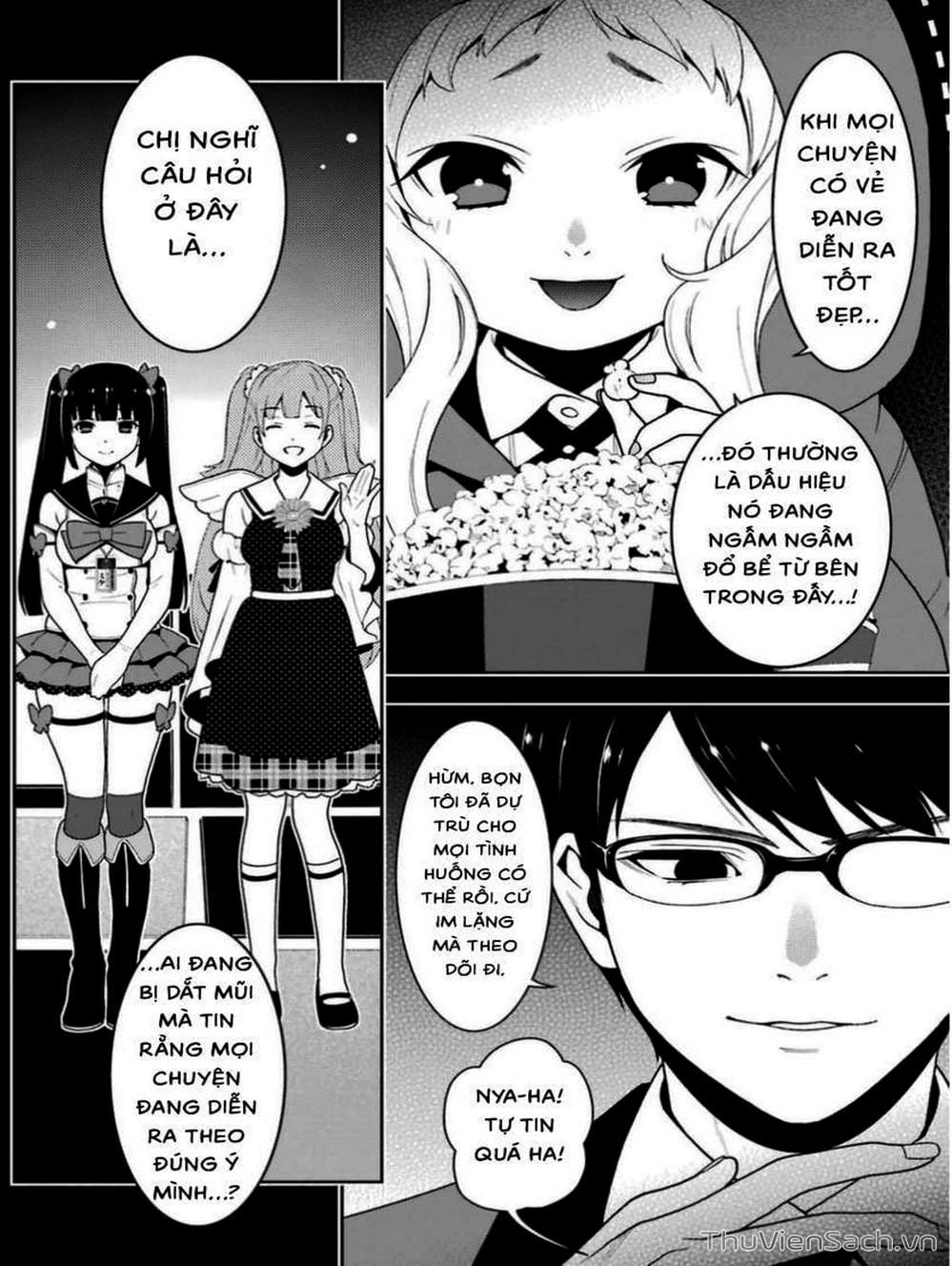 Truyện Tranh Học Viện Đỏ Đen - Kakegurui trang 3