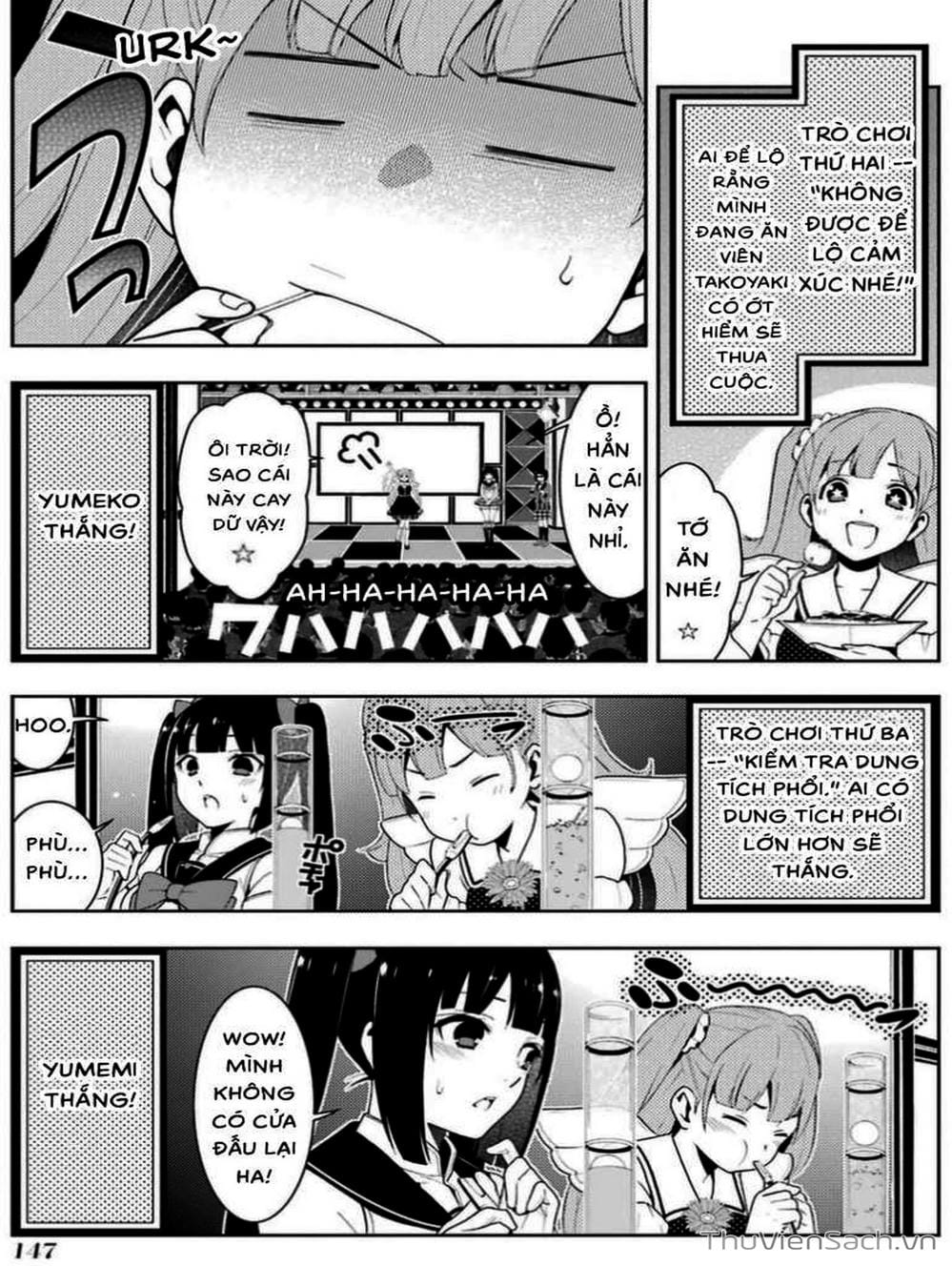 Truyện Tranh Học Viện Đỏ Đen - Kakegurui trang 3