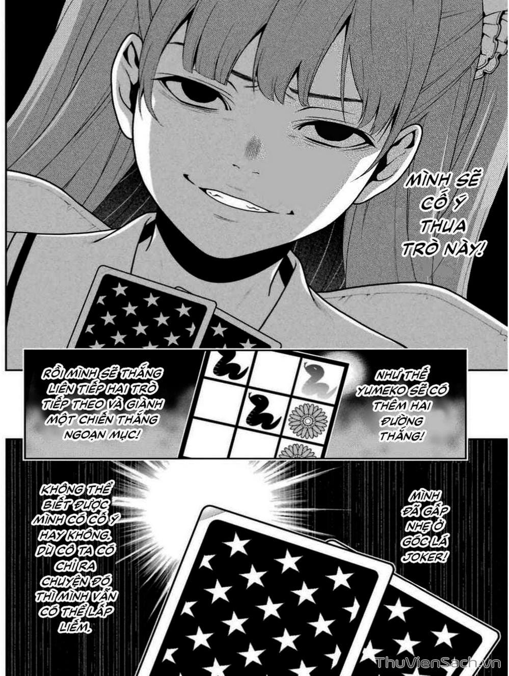 Truyện Tranh Học Viện Đỏ Đen - Kakegurui trang 3