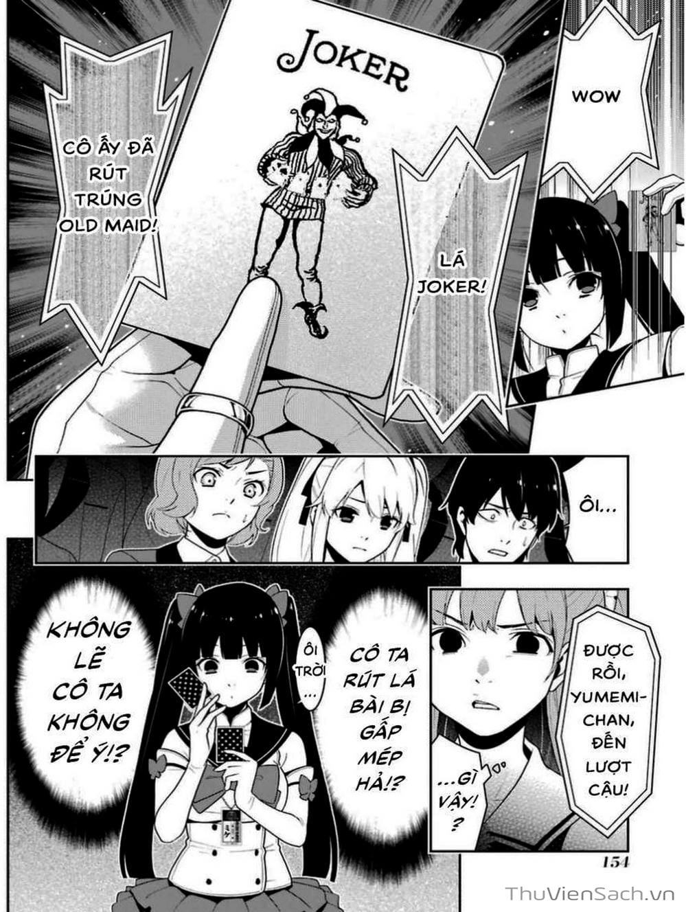 Truyện Tranh Học Viện Đỏ Đen - Kakegurui trang 3