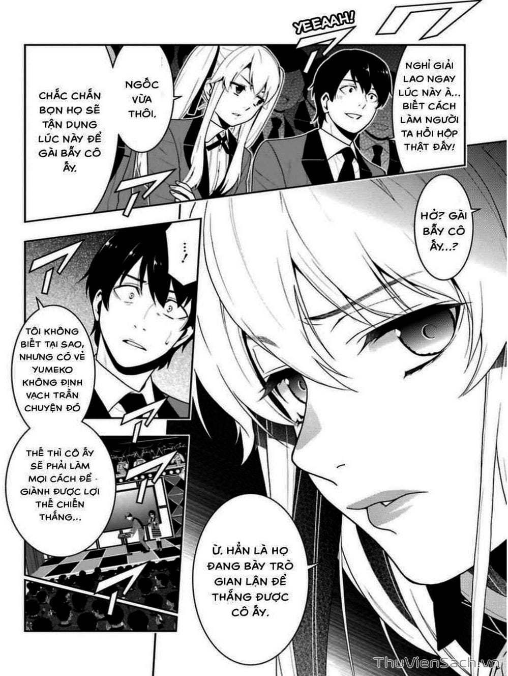 Truyện Tranh Học Viện Đỏ Đen - Kakegurui trang 3