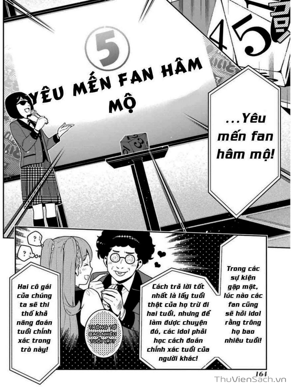 Truyện Tranh Học Viện Đỏ Đen - Kakegurui trang 3