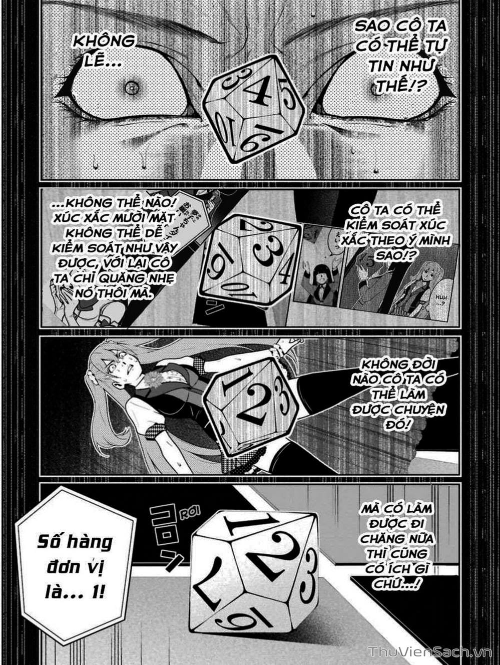 Truyện Tranh Học Viện Đỏ Đen - Kakegurui trang 3