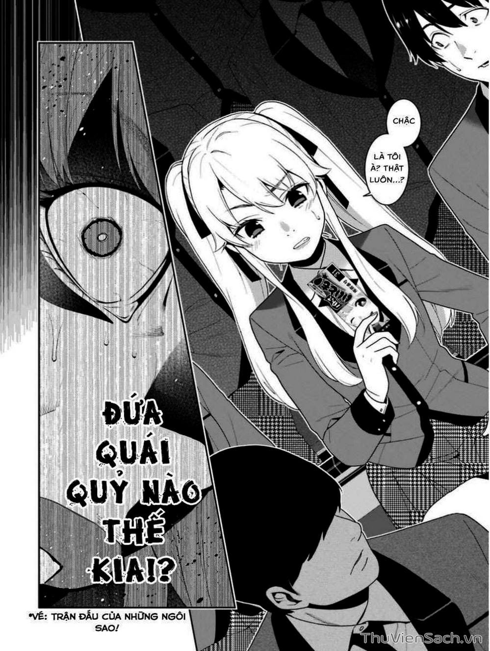 Truyện Tranh Học Viện Đỏ Đen - Kakegurui trang 3