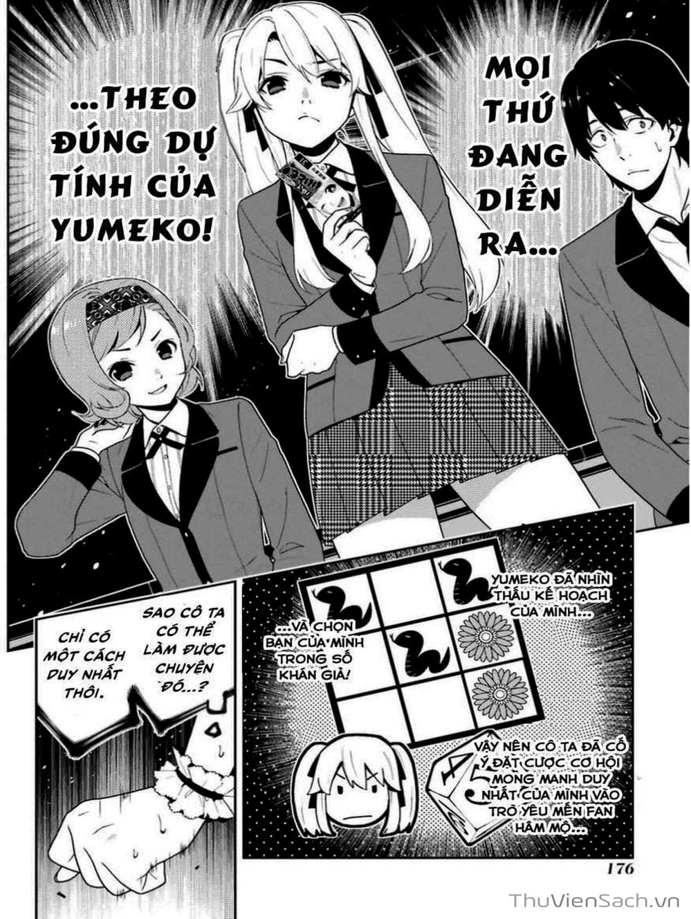 Truyện Tranh Học Viện Đỏ Đen - Kakegurui trang 3