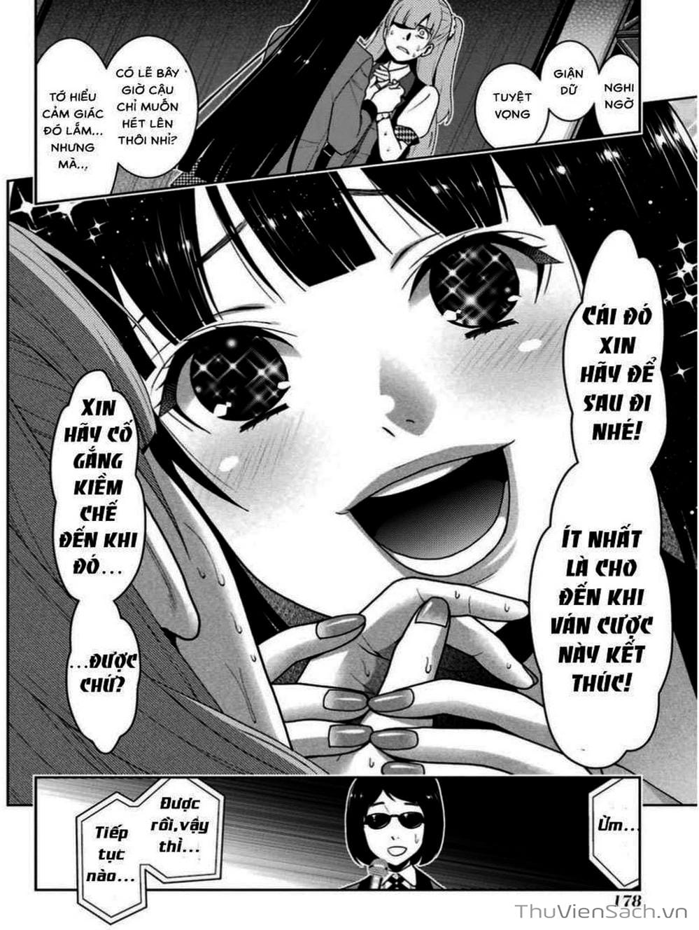 Truyện Tranh Học Viện Đỏ Đen - Kakegurui trang 3