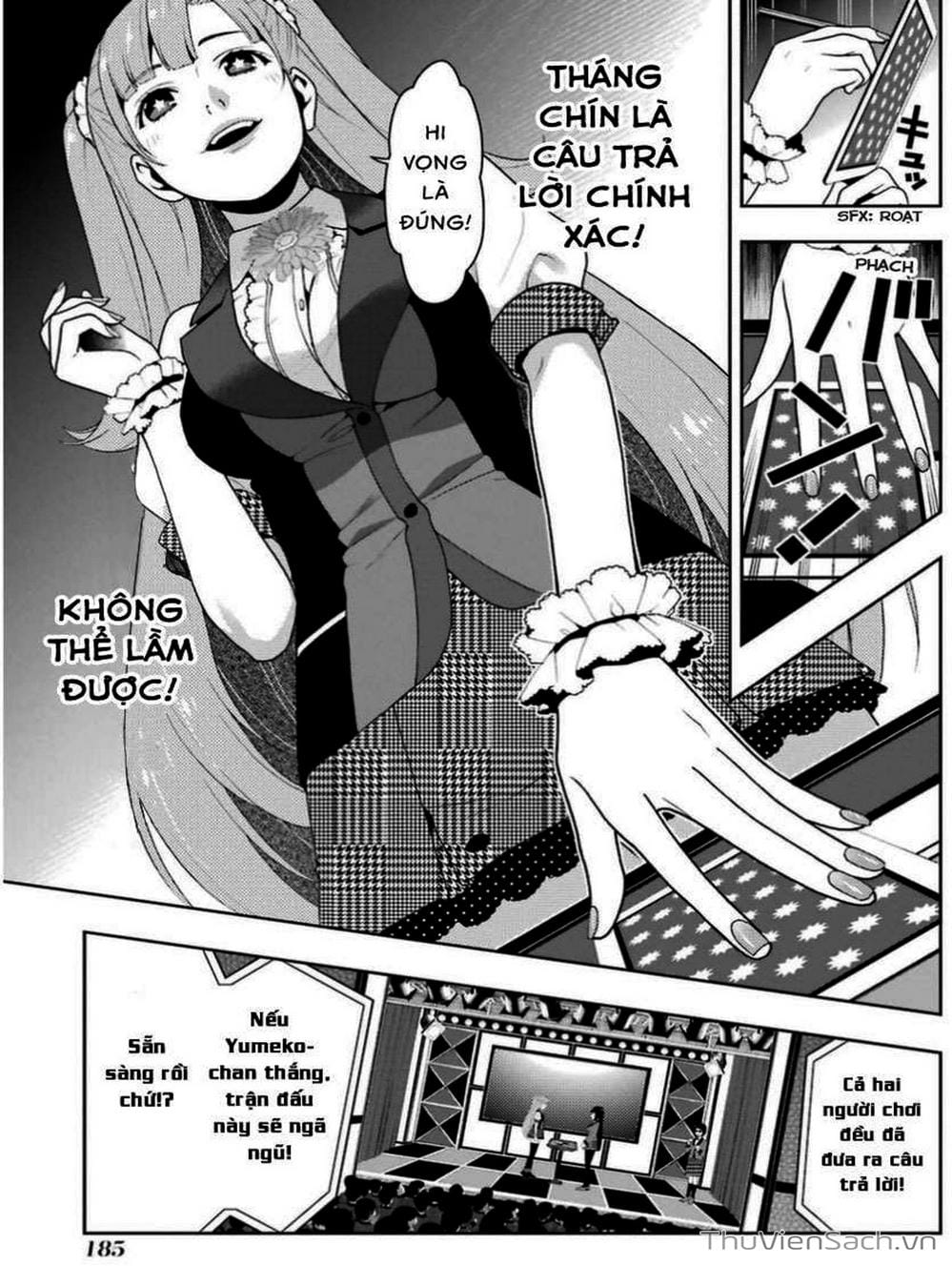 Truyện Tranh Học Viện Đỏ Đen - Kakegurui trang 3