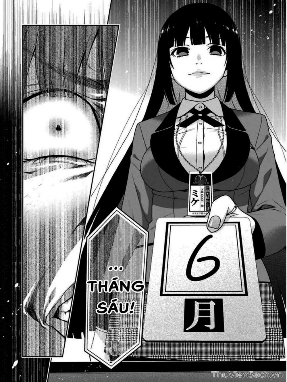 Truyện Tranh Học Viện Đỏ Đen - Kakegurui trang 3