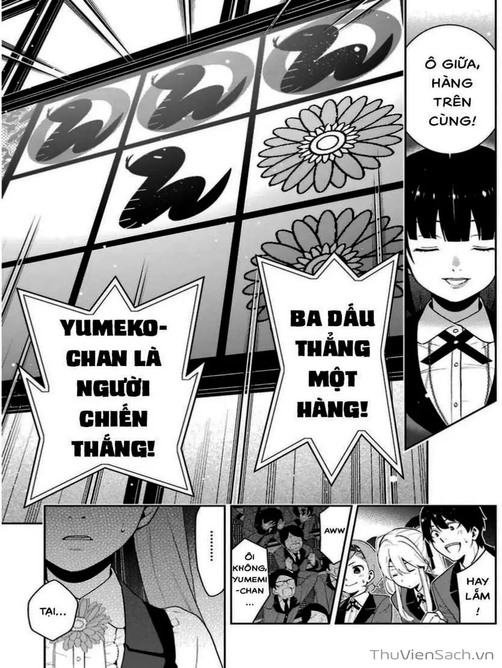 Truyện Tranh Học Viện Đỏ Đen - Kakegurui trang 3