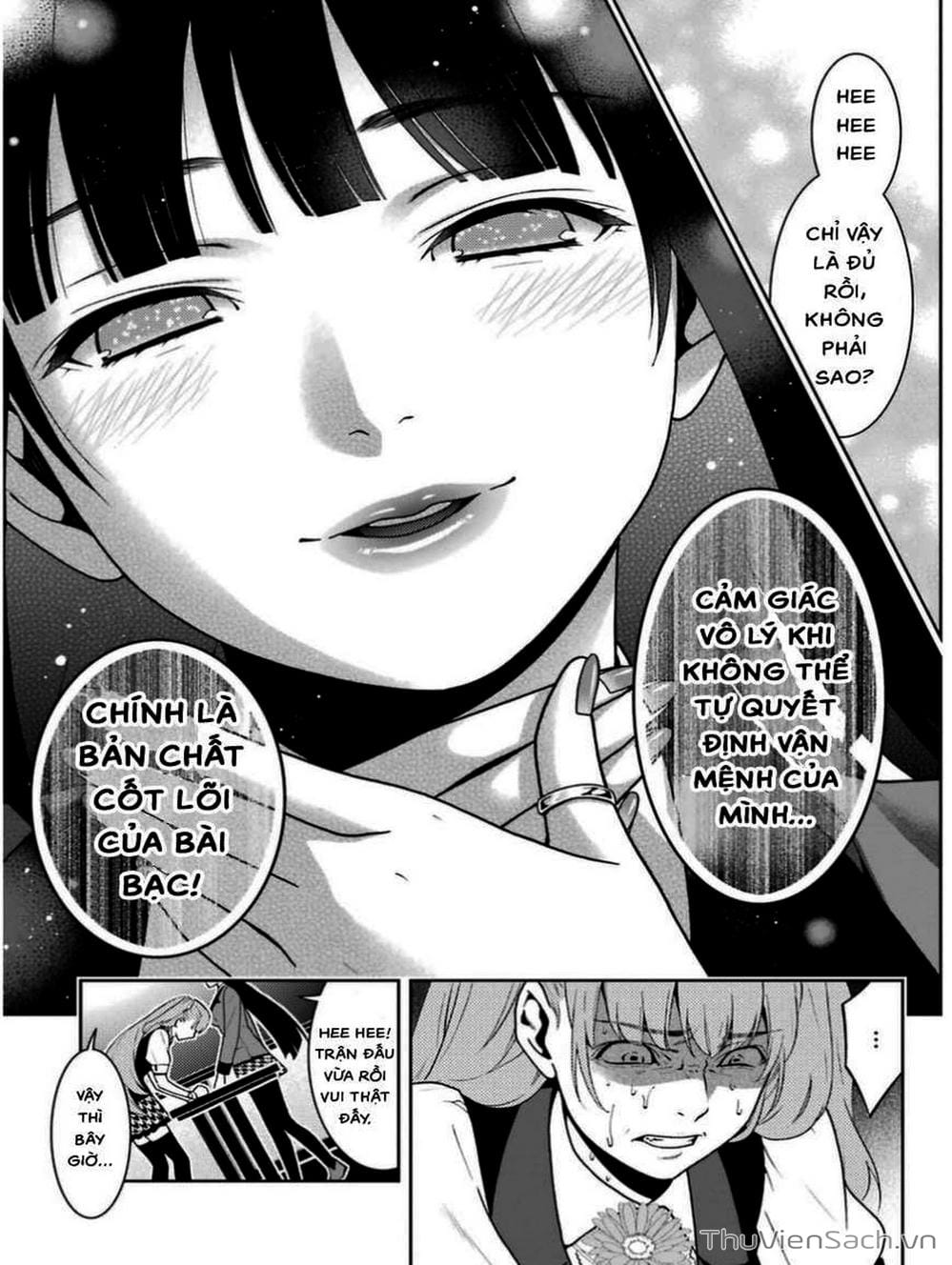 Truyện Tranh Học Viện Đỏ Đen - Kakegurui trang 3