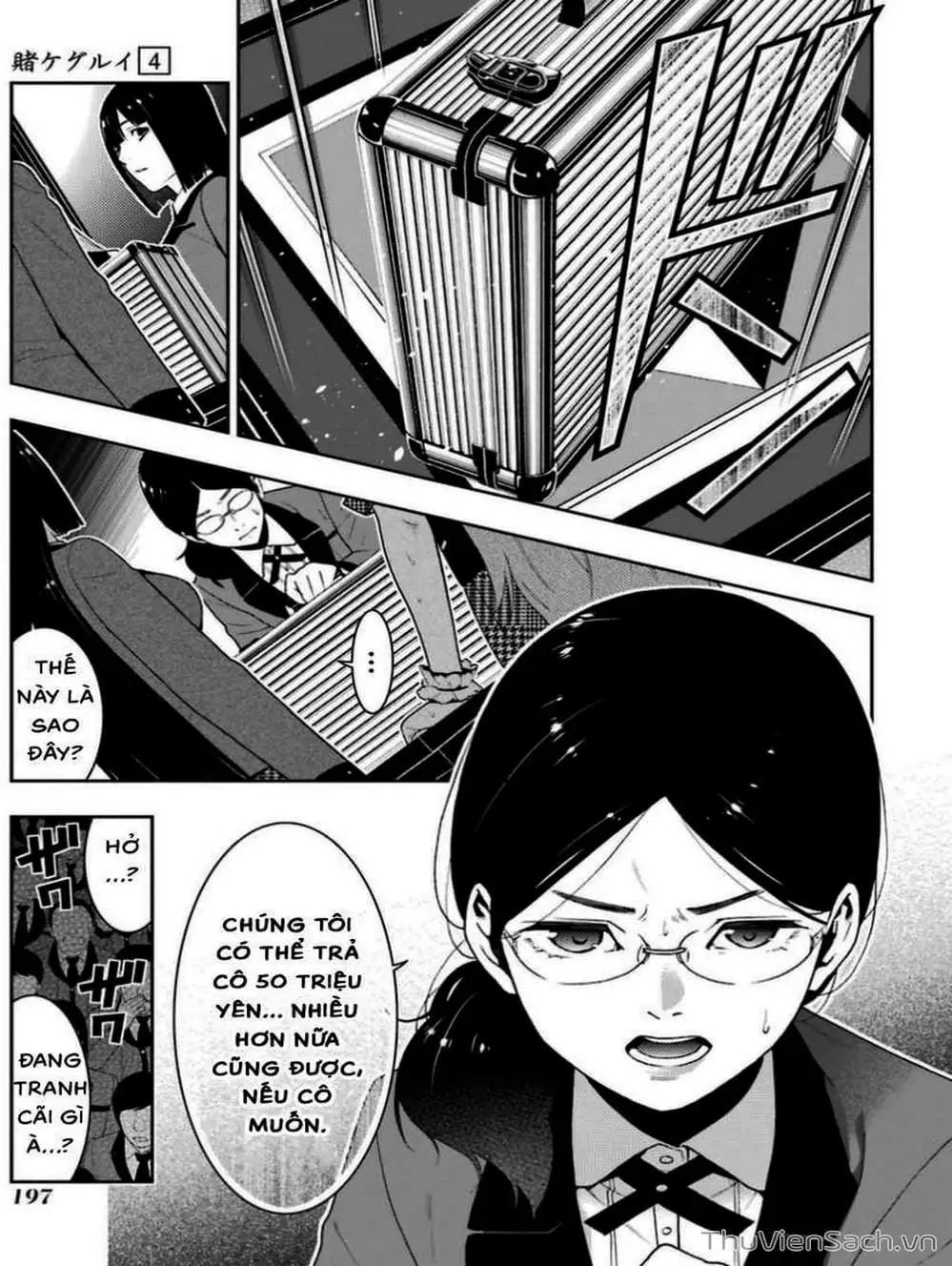 Truyện Tranh Học Viện Đỏ Đen - Kakegurui trang 3