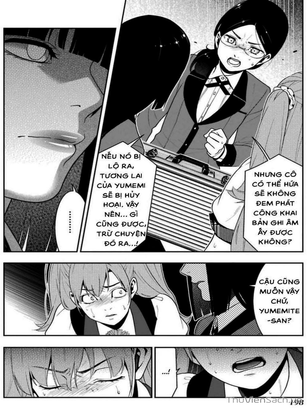 Truyện Tranh Học Viện Đỏ Đen - Kakegurui trang 3